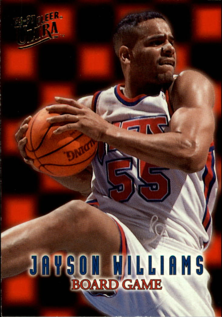1996-97 Ultra Board Game #20 Jayson Williams