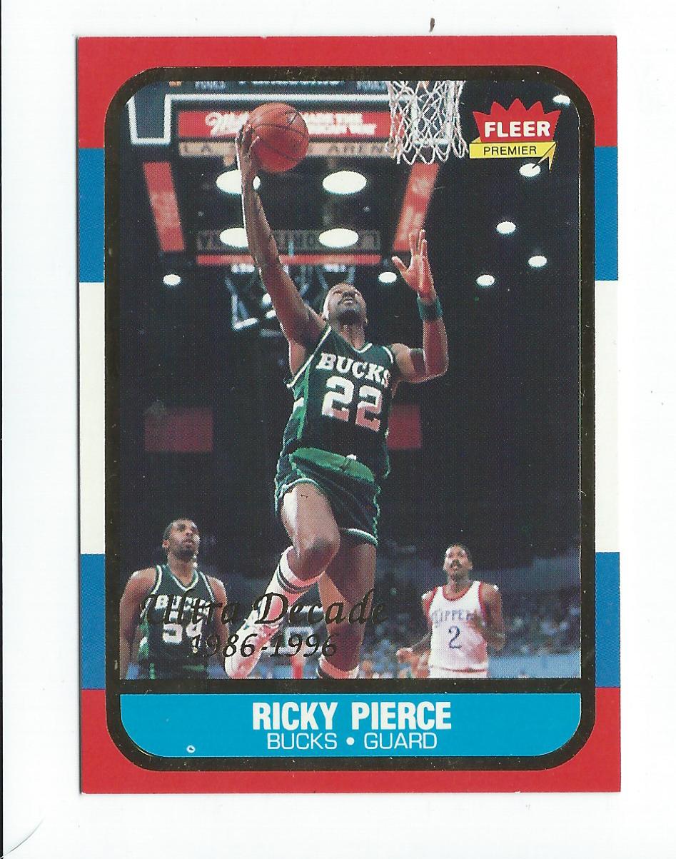 1996-97 Ultra Decade of Excellence #U9 Ricky Pierce