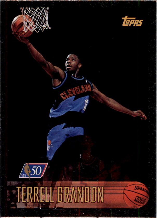 1996-97 Topps NBA at 50 #148 Terrell Brandon