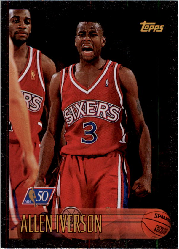 1996-97 Topps NBA at 50 #171 Allen Iverson