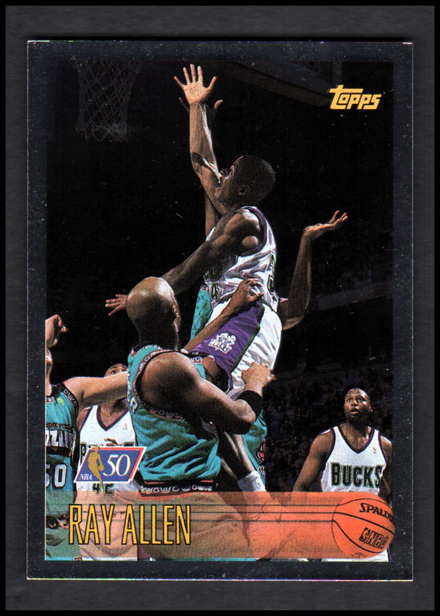 1996-97 Topps NBA at 50 #217 Ray Allen