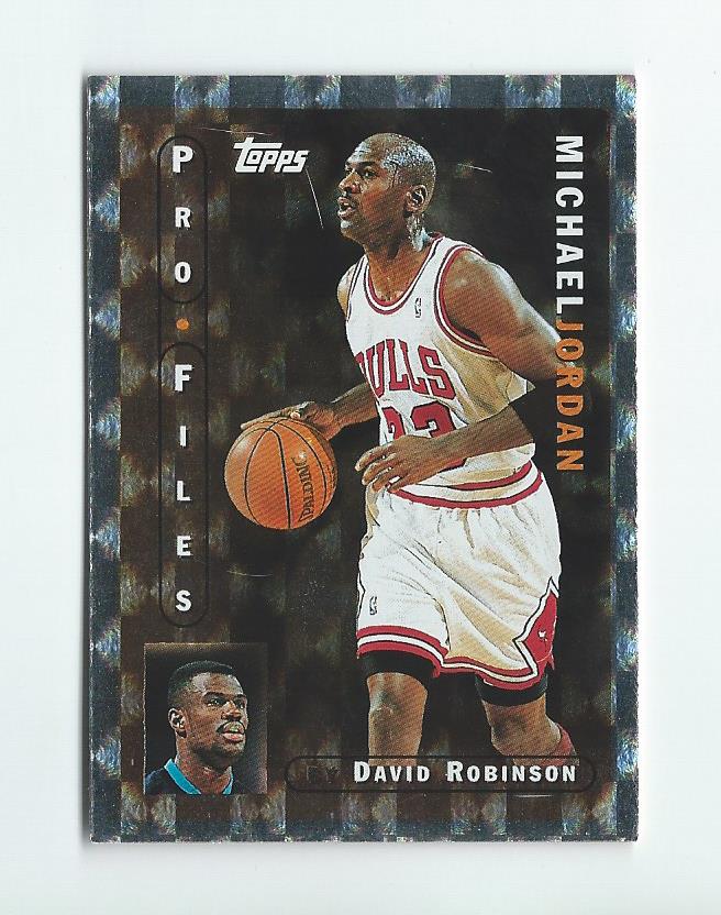 1996-97 Topps Pro Files #PF3 Michael Jordan - NM-MT
