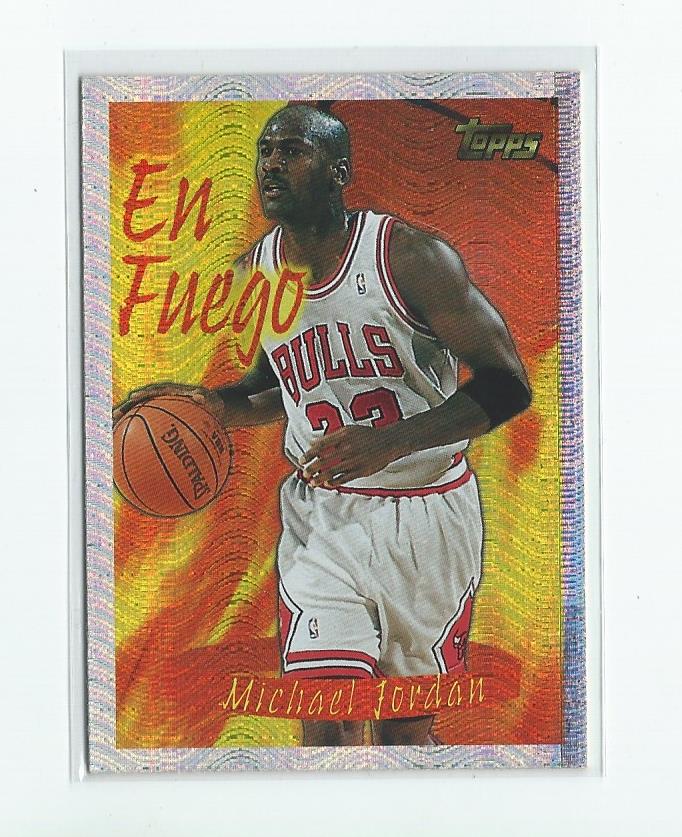 topps 96 michael jordan