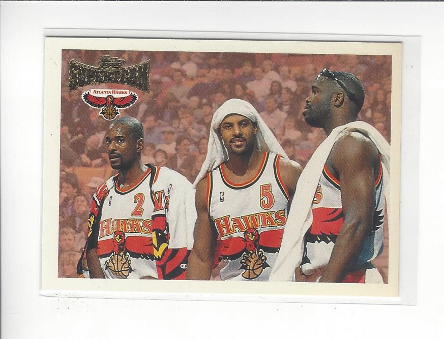 1996-97 Topps Basketball Super Teams Insert Singles - You Choose - Picture 2 of 21