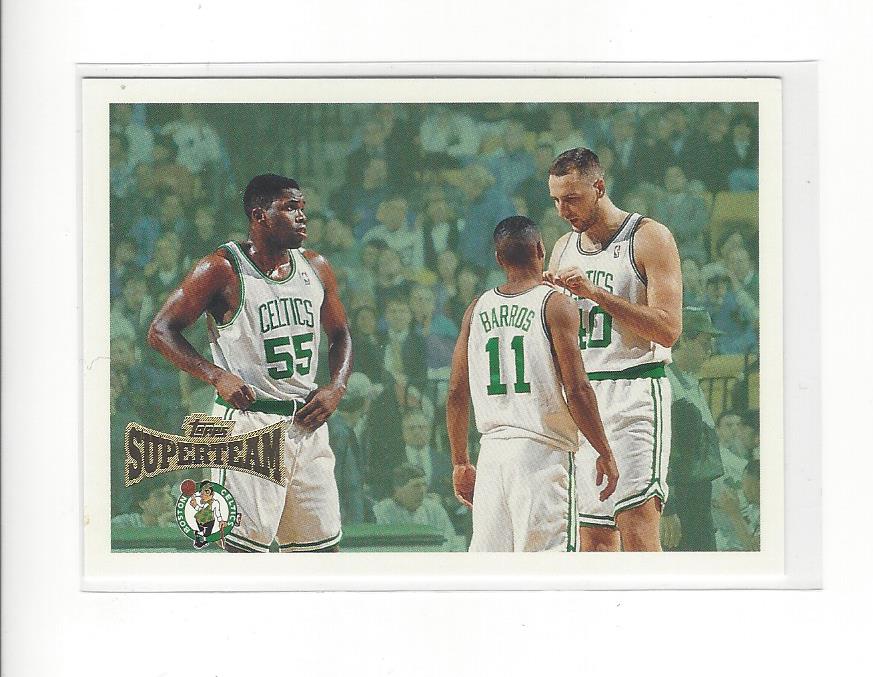 1996-97 Topps Basketball Super Teams Insert Singles - You Choose - Picture 3 of 21