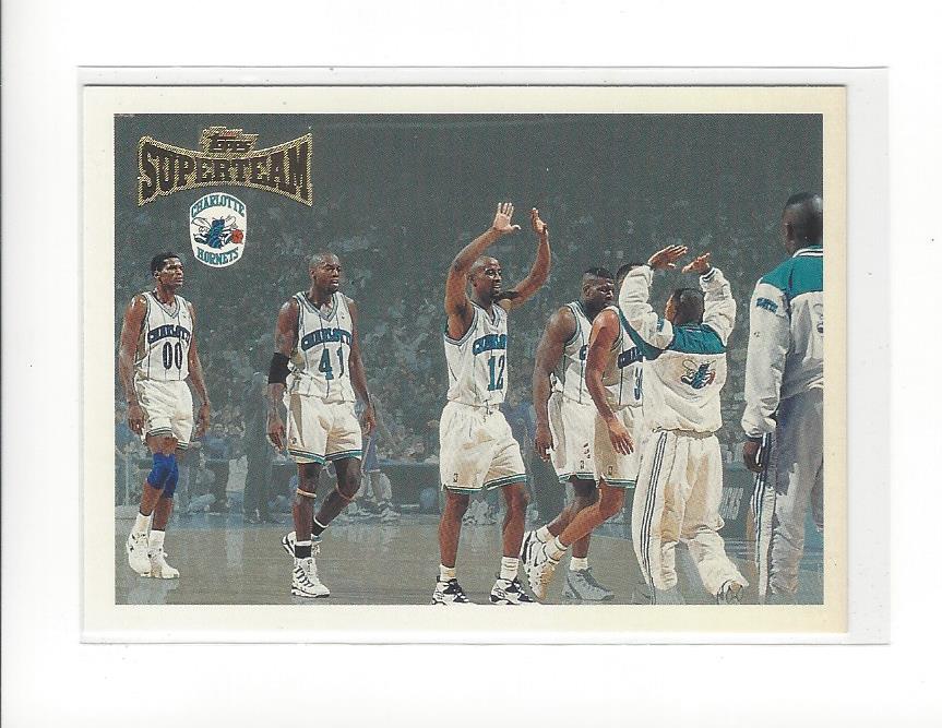 1996-97 Topps Basketball Super Teams Insert Singles - You Choose - Picture 4 of 21