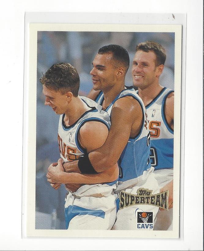 1996-97 Topps Basketball Super Teams Insert Singles - You Choose - Picture 5 of 21