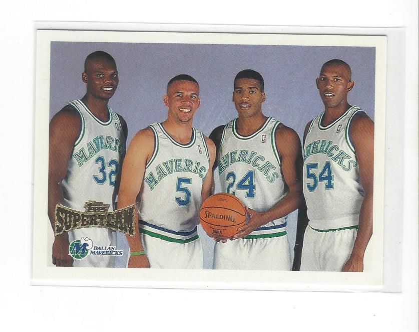 1996-97 Topps Basketball Super Teams Insert Singles - You Choose - Picture 6 of 21