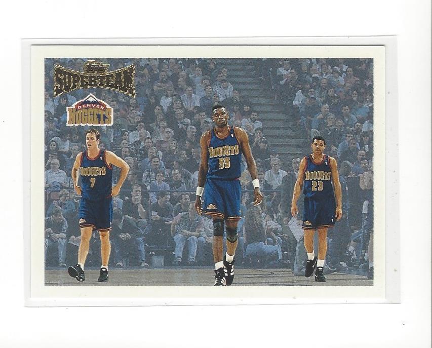 1996-97 Topps Basketball Super Teams Insert Singles - You Choose - Picture 7 of 21