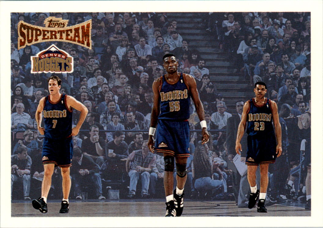1996-97 Topps Super Teams Basketball Card Pick (Base) - Picture 12 of 55