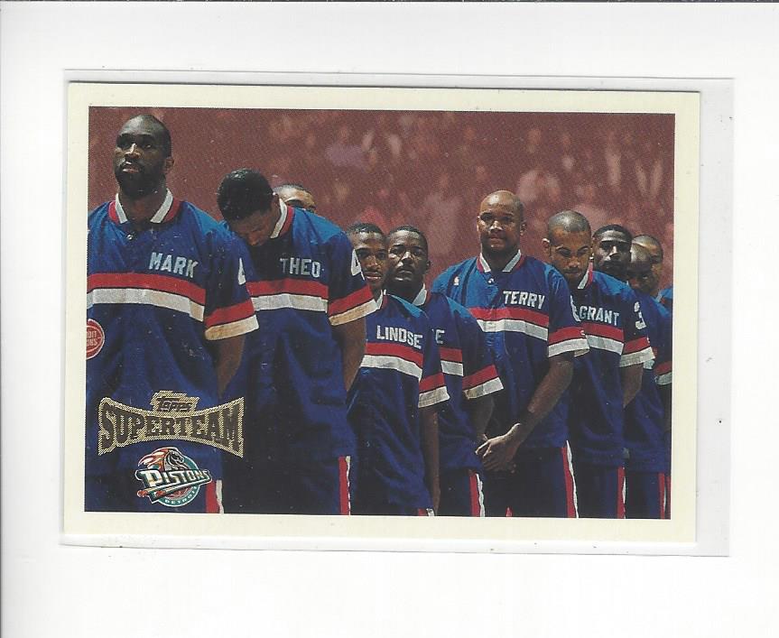 1996-97 Topps Basketball Super Teams Insert Singles - You Choose - Picture 8 of 21
