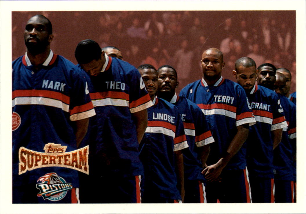 1996-97 Topps Super Teams Basketball Card Pick (Base) - Picture 14 of 55