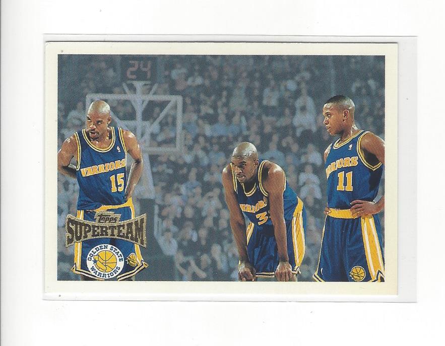 1996-97 Topps Basketball Super Teams Insert Singles - You Choose - Picture 9 of 21
