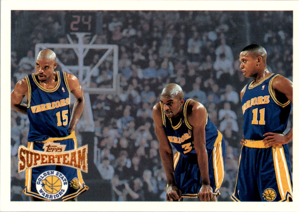 1996-97 Topps Super Teams Basketball Card Pick (Base) - Picture 16 of 55