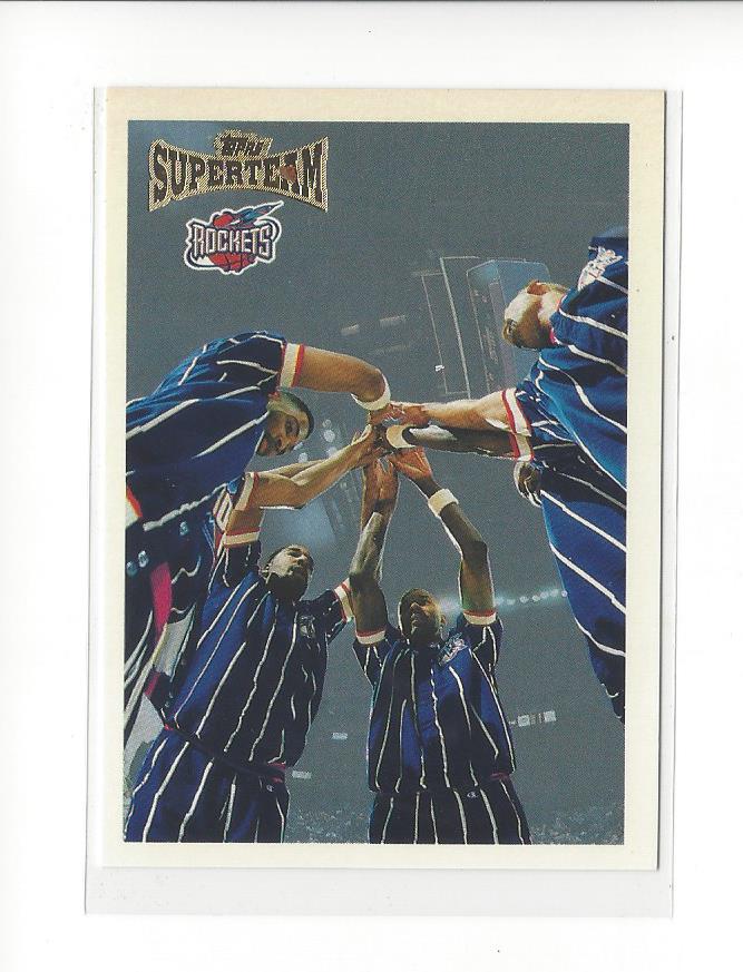 1996-97 Topps Basketball Super Teams Insert Singles - You Choose - Picture 10 of 21