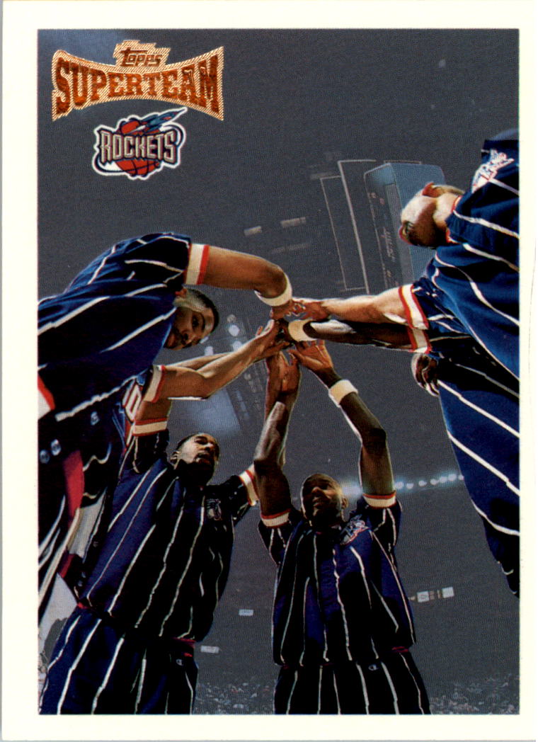 1996-97 Topps Super Teams Basketball Card Pick (Base) - Picture 18 of 55