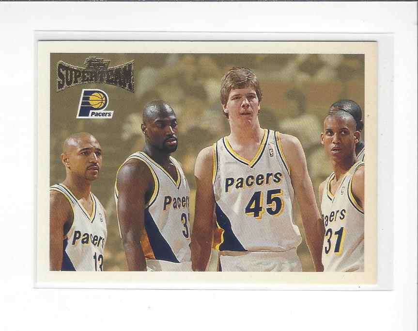 1996-97 Topps Basketball Super Teams Insert Singles - You Choose - Picture 11 of 21