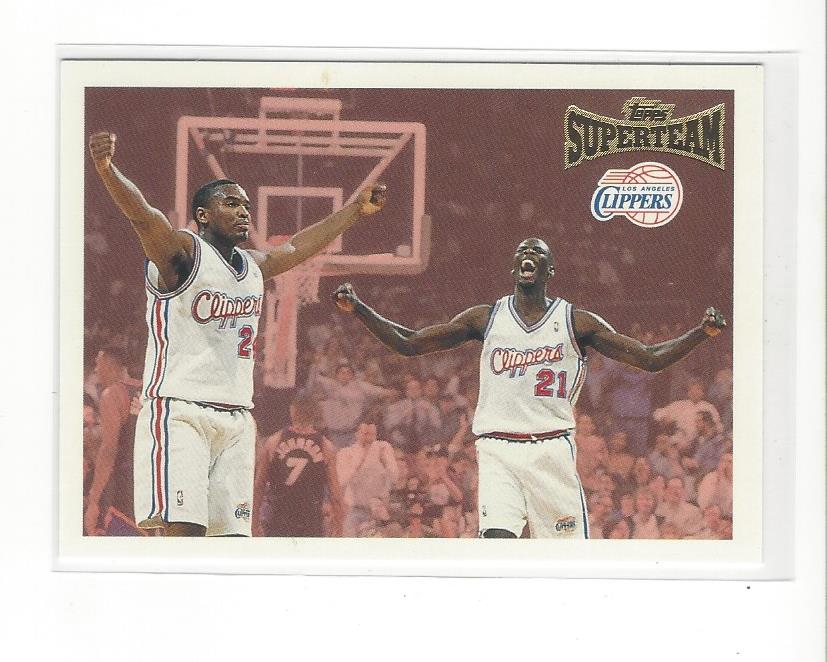 1996-97 Topps Basketball Super Teams Insert Singles - You Choose - Picture 12 of 21