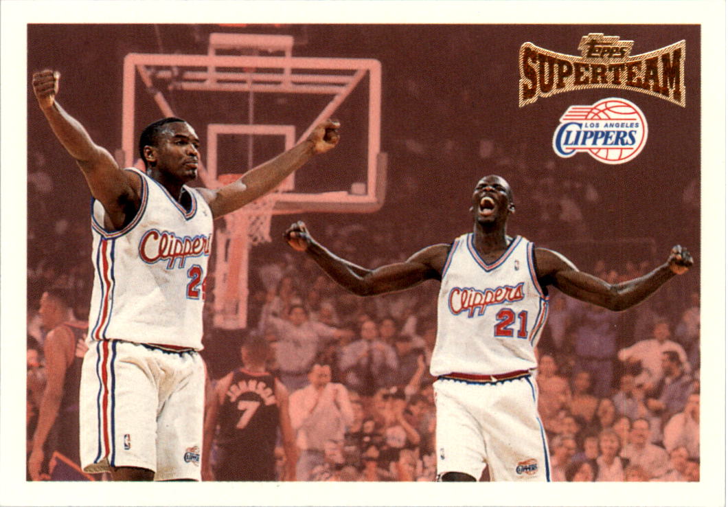 1996-97 Topps Super Teams Basketball Card Pick (Base) - Picture 22 of 55