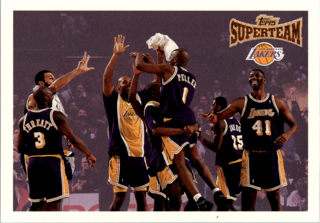 1996-97 Topps Super Teams Basketball Card Pick (Base) - Picture 24 of 55
