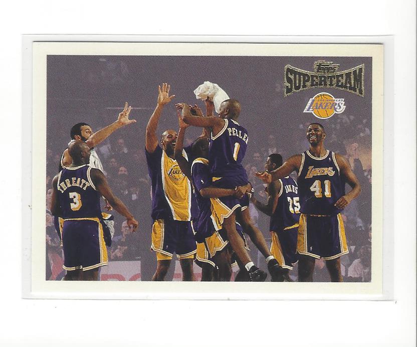 1996-97 Topps Basketball Super Teams Insert Singles - You Choose - Picture 13 of 21