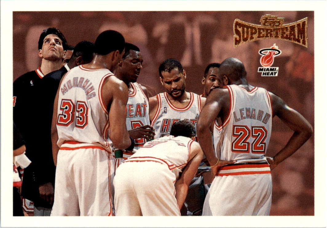 1996-97 Topps Super Teams Basketball Card Pick (Base) - Picture 26 of 55