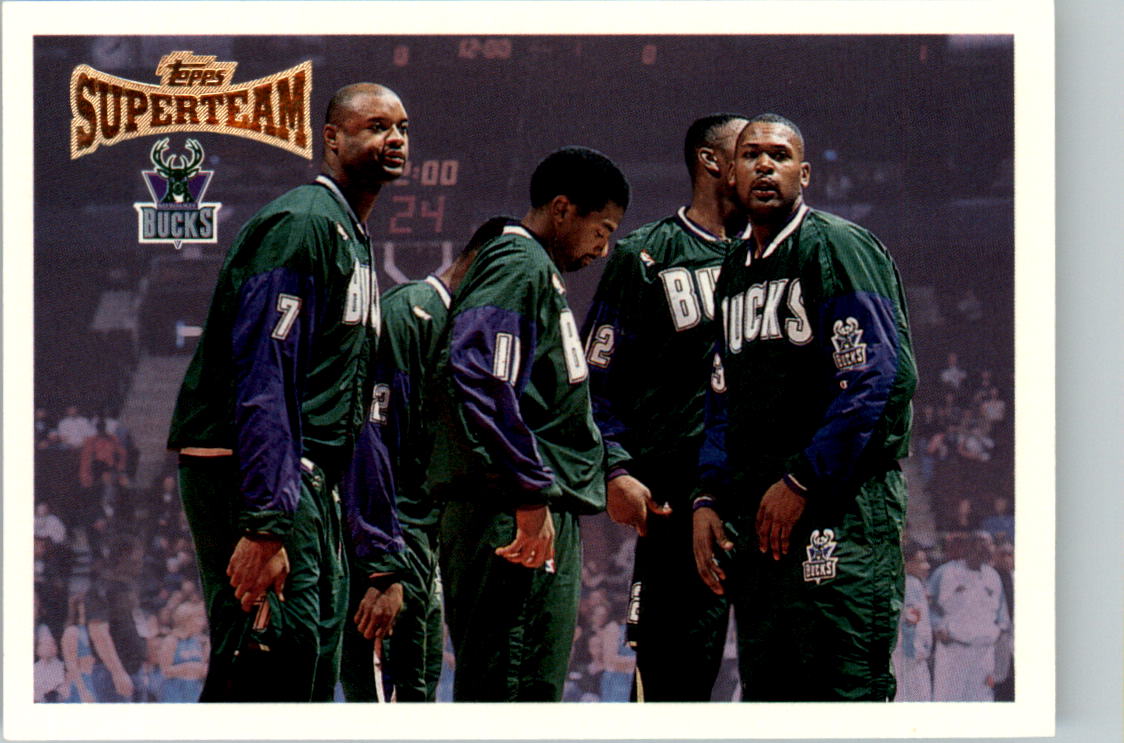1996-97 Topps Super Teams Basketball Card Pick (Base) - Picture 28 of 55