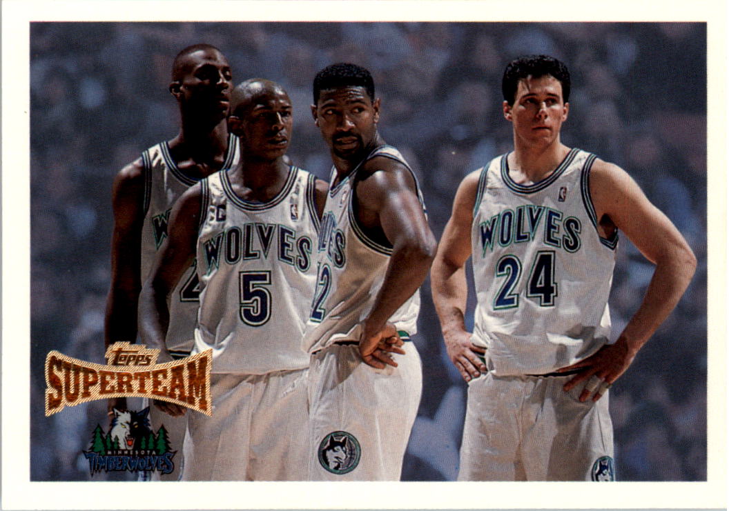 1996-97 Topps Super Teams Basketball Card Pick (Base) - Picture 30 of 55