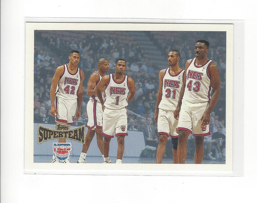 1996-97 Topps Basketball Super Teams Insert Singles - You Choose - Picture 14 of 21