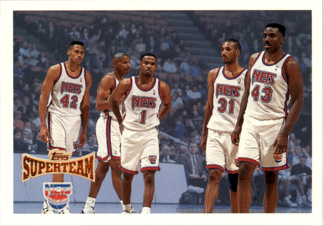 1996-97 Topps Super Teams Basketball Card Pick (Base) - Picture 32 of 55