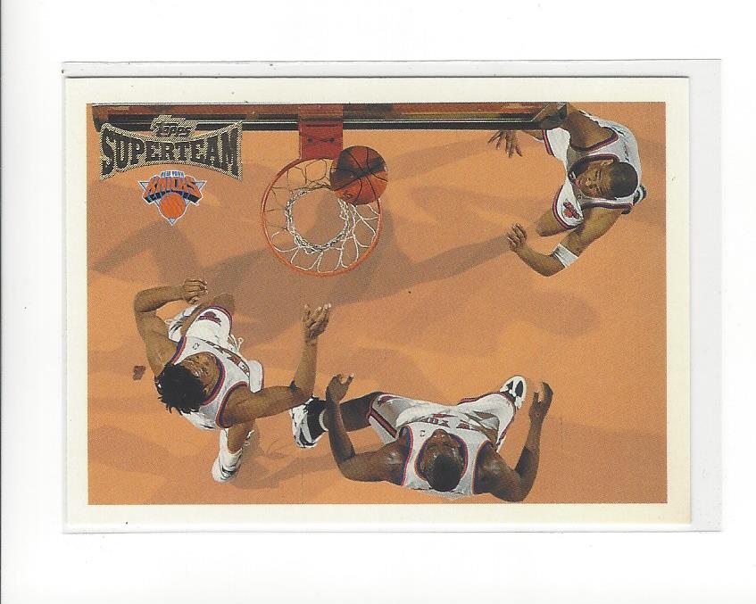 1996-97 Topps Basketball Super Teams Insert Singles - You Choose - Picture 15 of 21