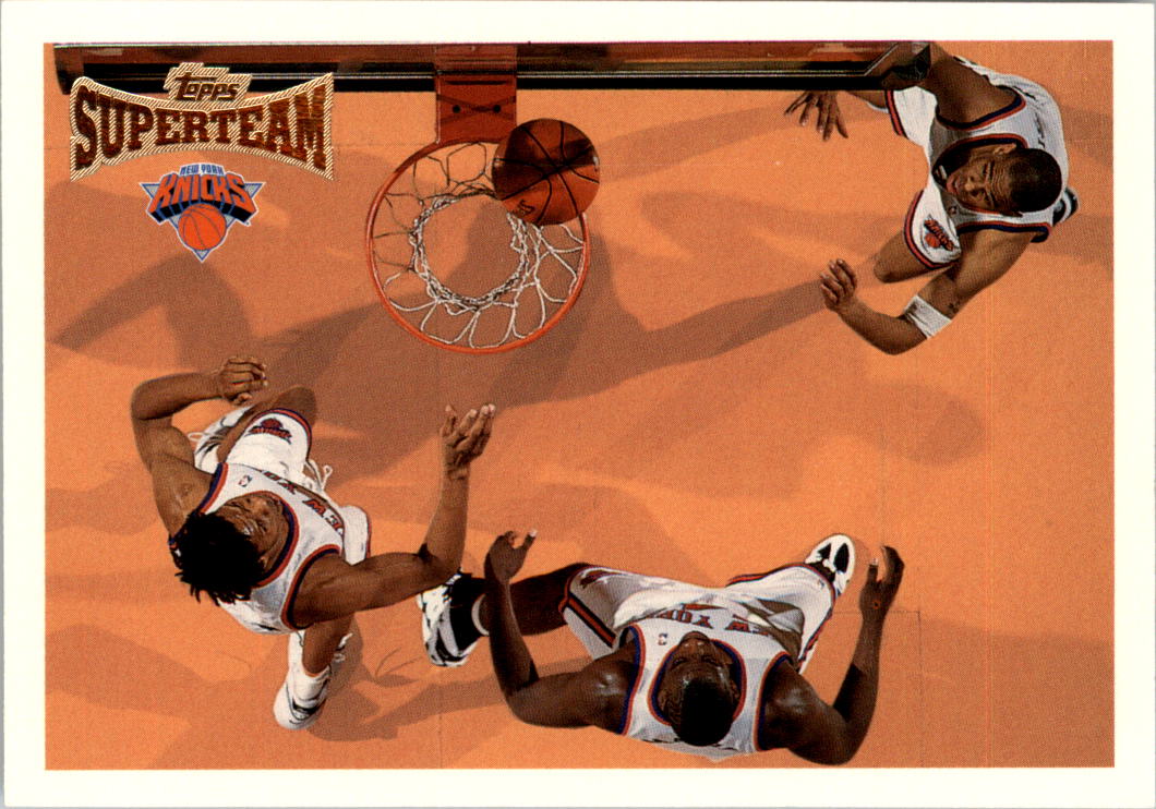 1996-97 Topps Super Teams Basketball Card Pick (Base) - Picture 34 of 55
