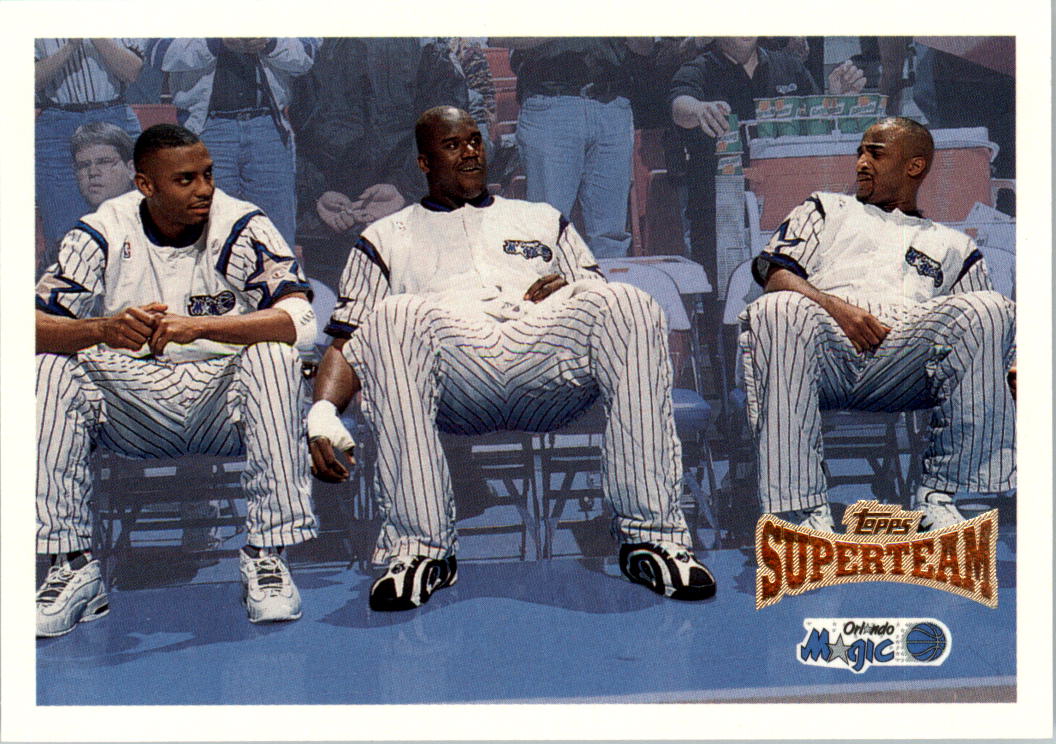 1996-97 Topps Super Teams Basketball Card Pick (Base) - Picture 36 of 55