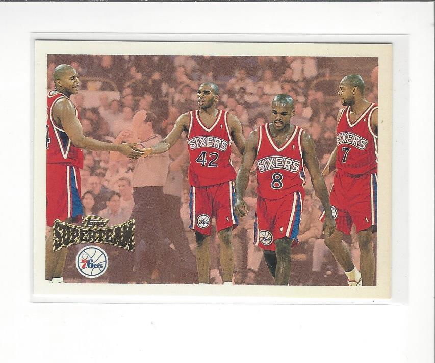 1996-97 Topps Basketball Super Teams Insert Singles - You Choose - Picture 16 of 21