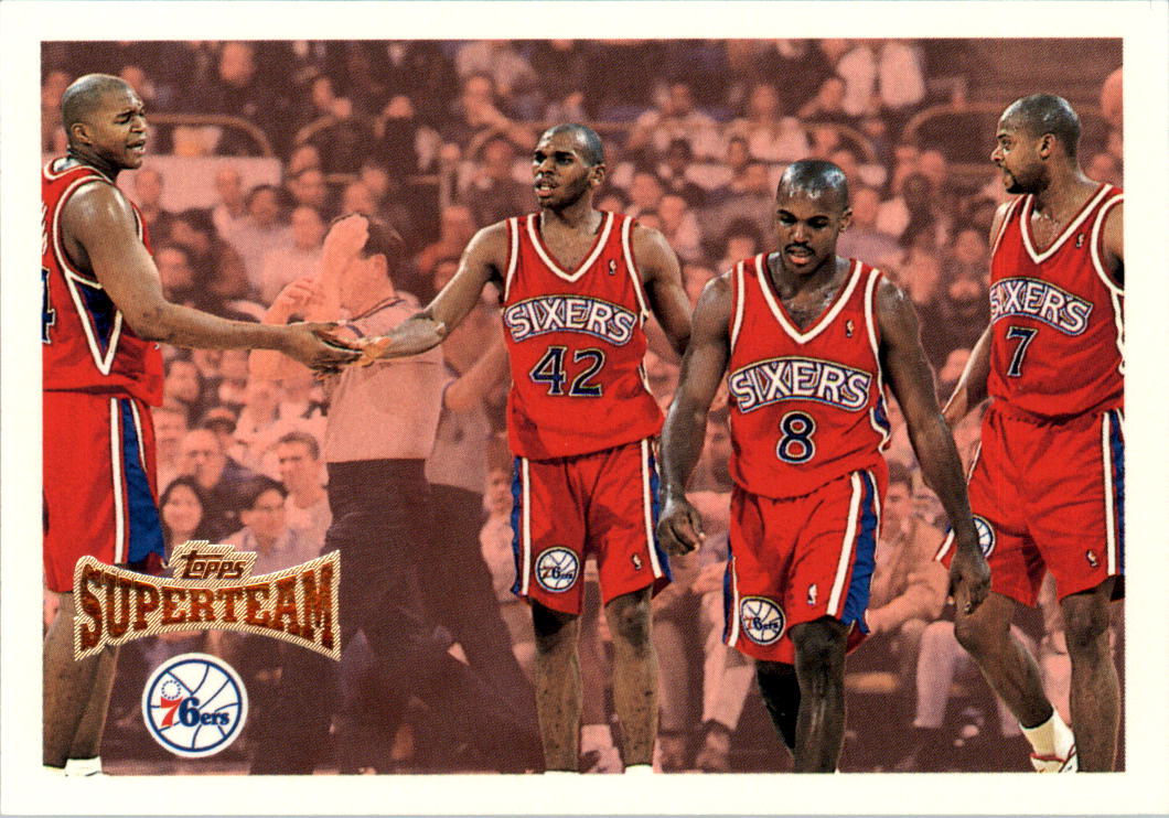 1996-97 Topps Super Teams Basketball Card Pick (Base) - Picture 38 of 55