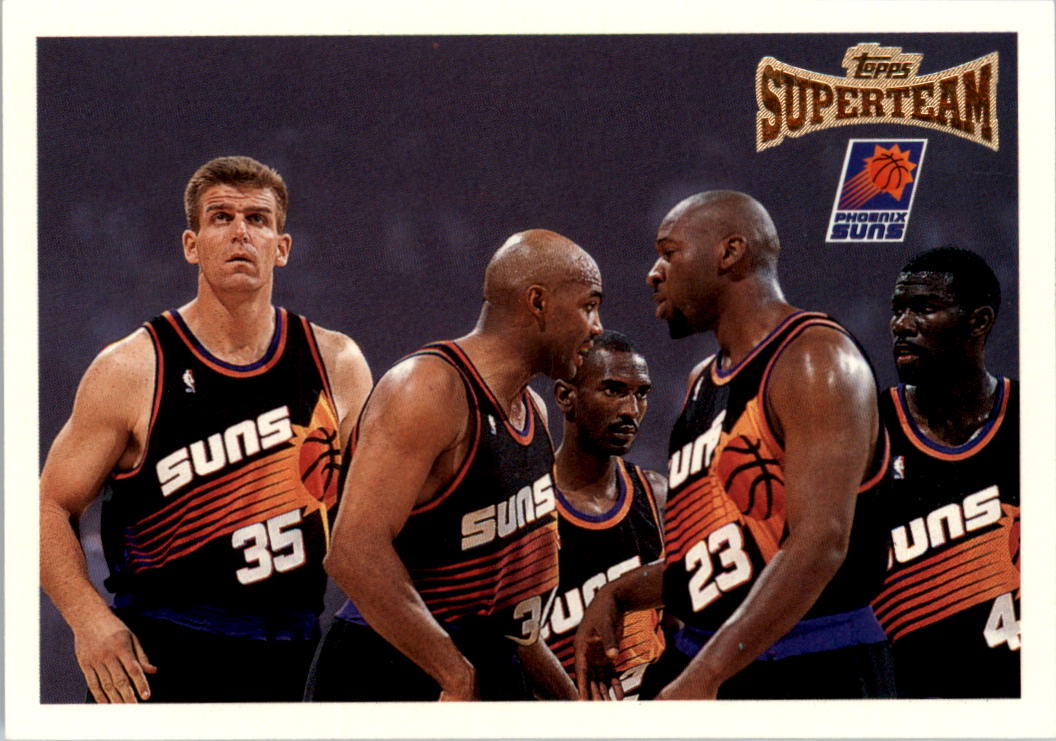 1996-97 Topps Super Teams Basketball Card Pick (Base) - Picture 40 of 55