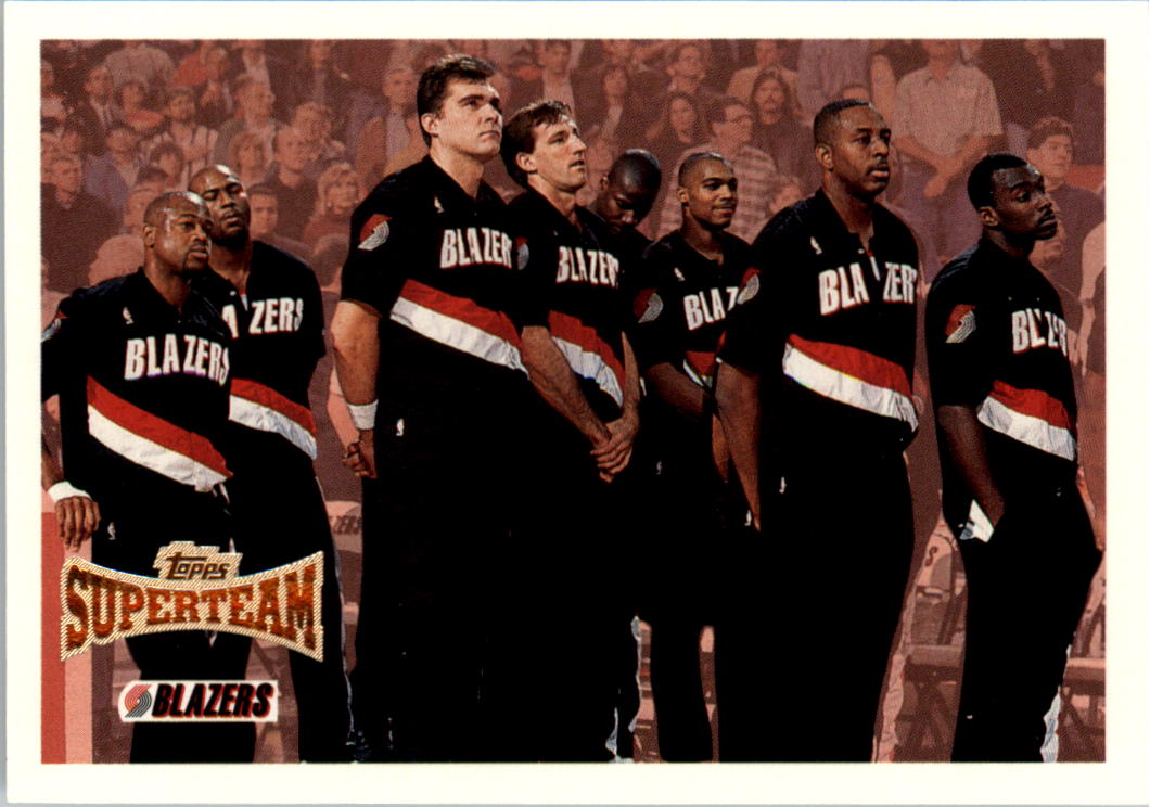1996-97 Topps Super Teams Basketball Card Pick (Base) - Picture 42 of 55