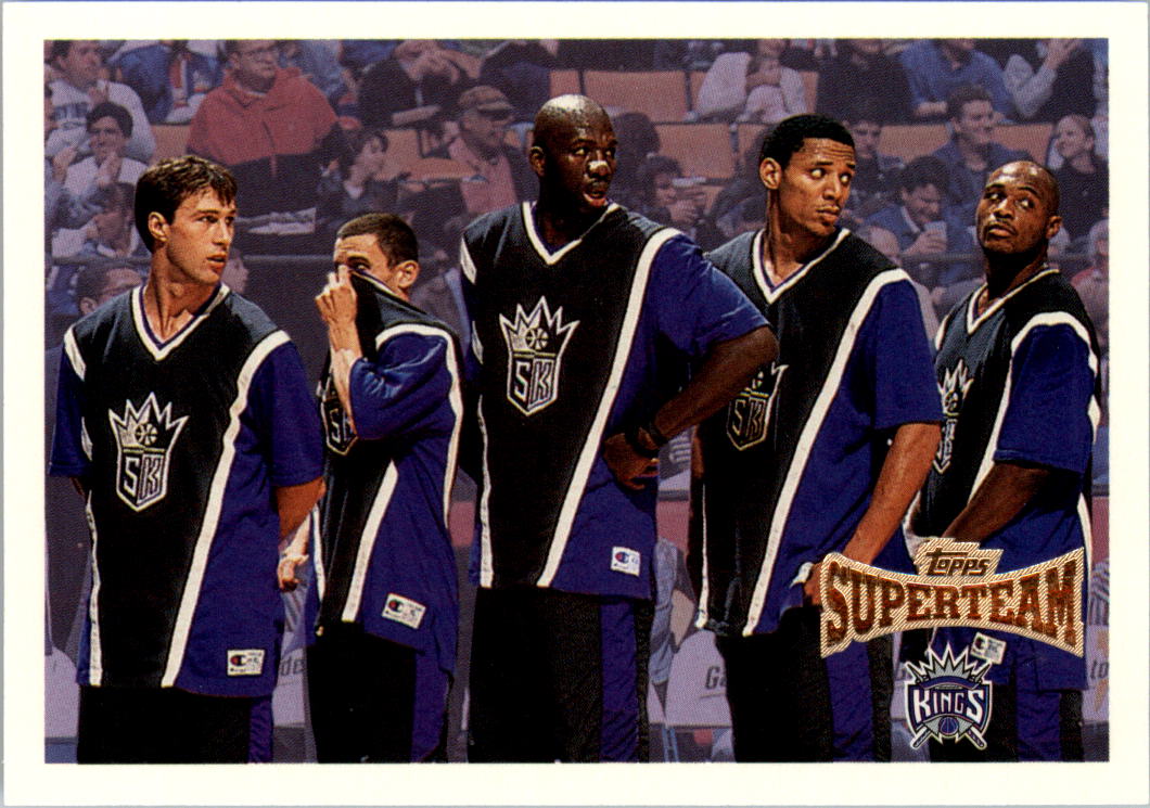 1996-97 Topps Super Teams Basketball Card Pick (Base) - Picture 44 of 55