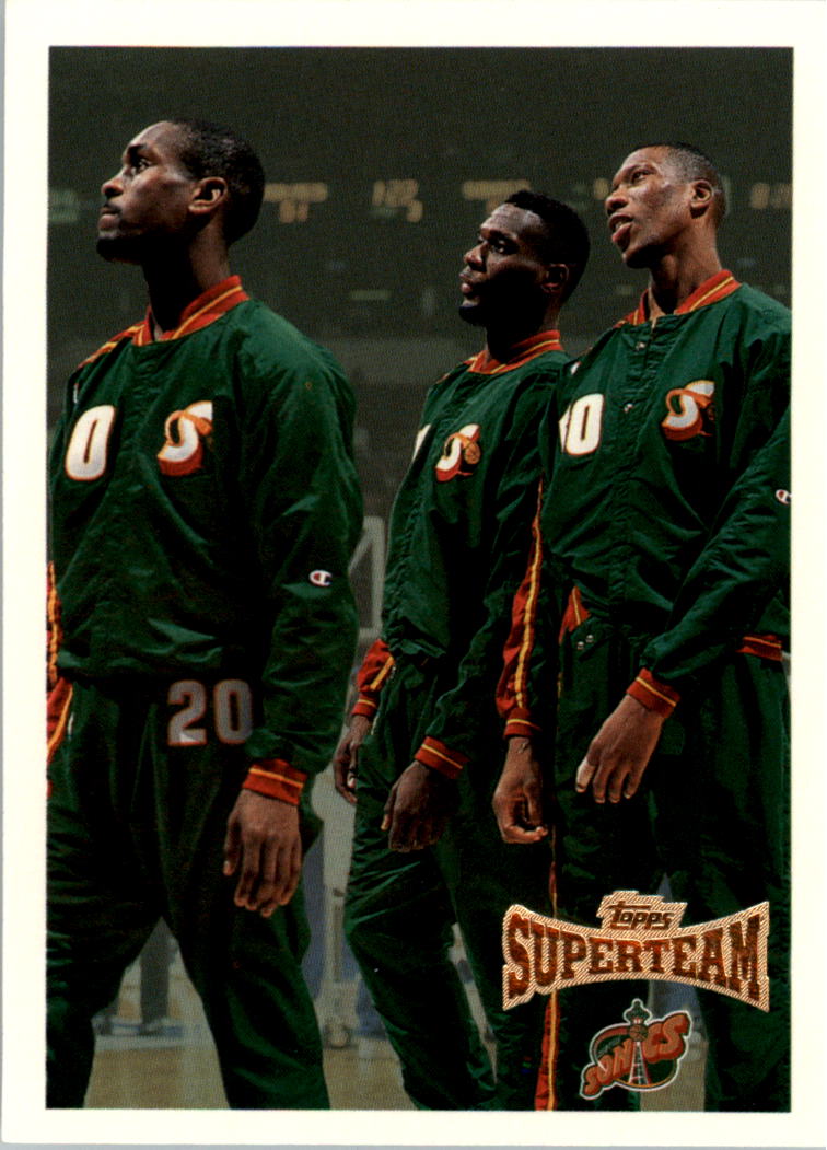 1996-97 Topps Super Teams Basketball Card Pick (Base) - Picture 46 of 55