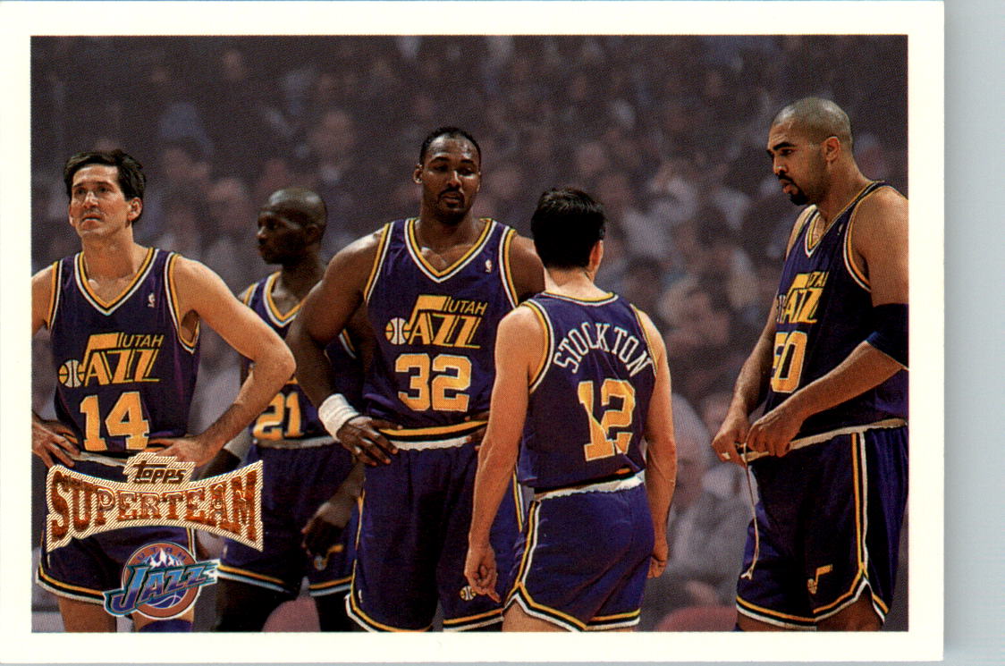 1996-97 Topps Super Teams Basketball Card Pick (Base) - Picture 50 of 55