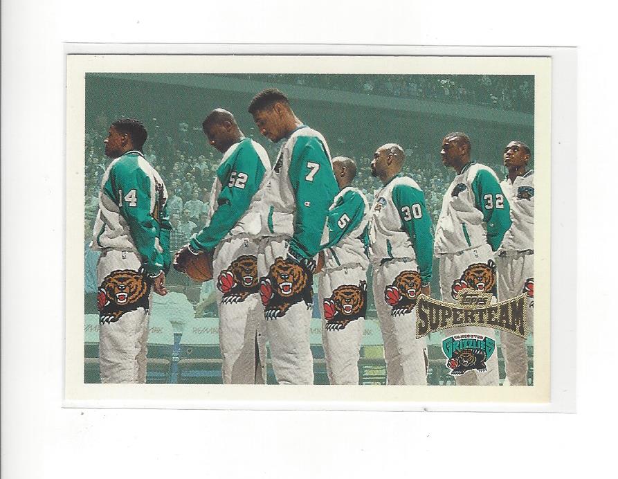 1996-97 Topps Basketball Super Teams Insert Singles - You Choose - Picture 20 of 21