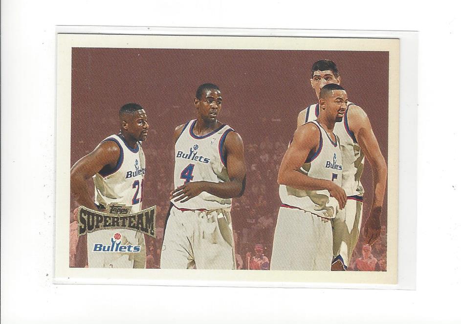 1996-97 Topps Basketball Super Teams Insert Singles - You Choose - Picture 21 of 21