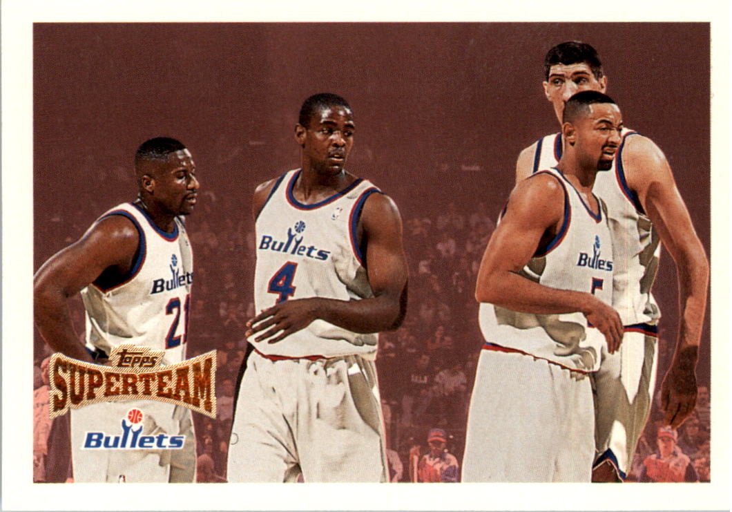 1996-97 Topps Super Teams Basketball Card Pick (Base) - Picture 54 of 55