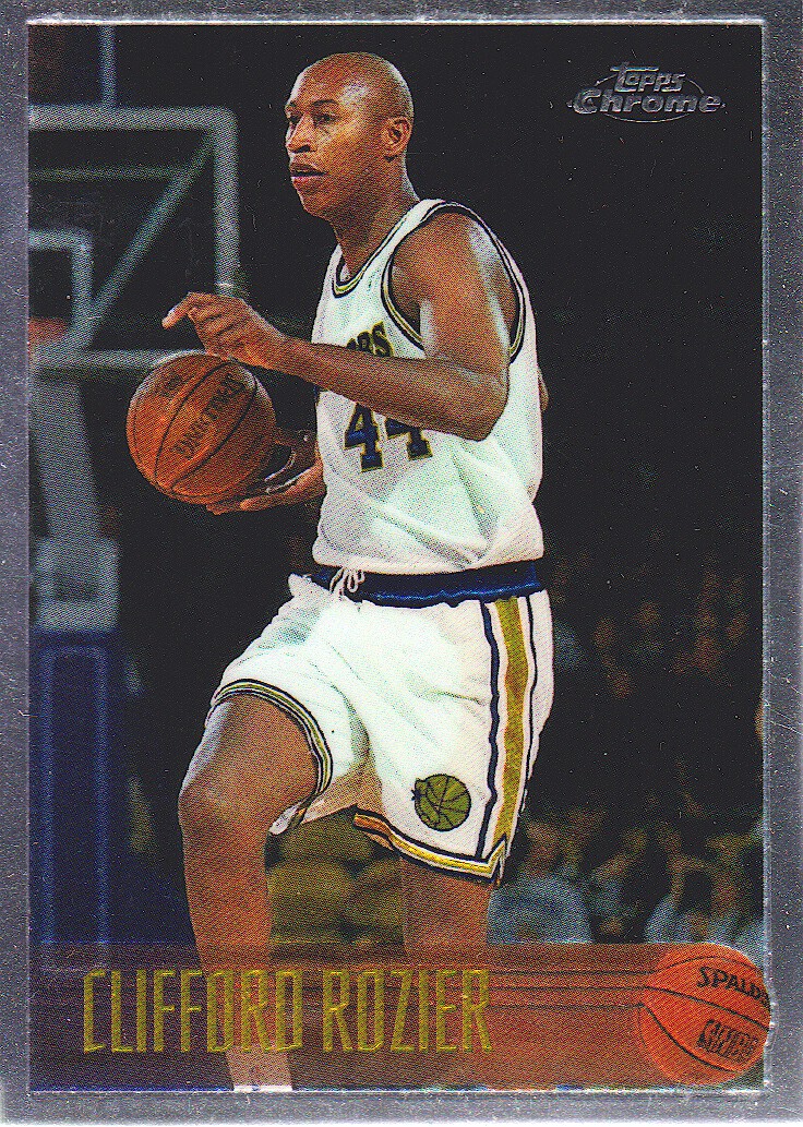 1996-97 Topps Chrome #6 Clifford Rozier