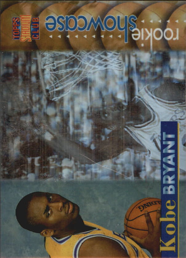 1996-97 Stadium Club Rookie Showcase #RS11 Kobe Bryant