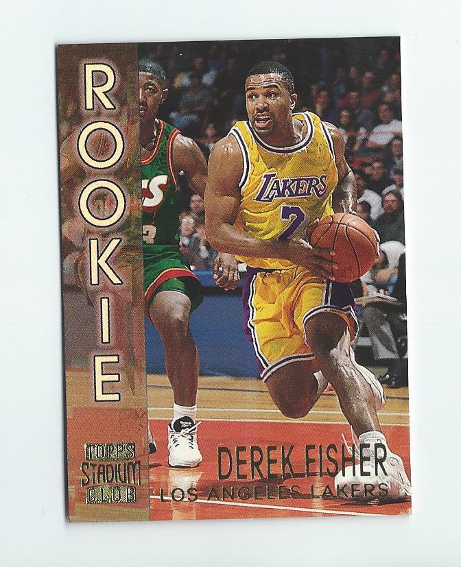 1996-97 Stadium Club Rookies 2 #R7 Derek Fisher
