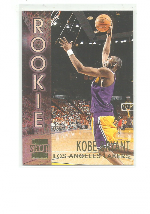1996-97 Stadium Club Rookies 2 #R9 Kobe Bryant
