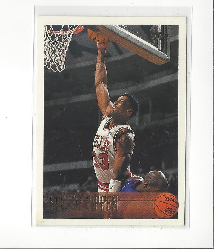 Scottie Pippen cards (1989-2019) Bulls Blazers - You Choose - Bild 106 von 239