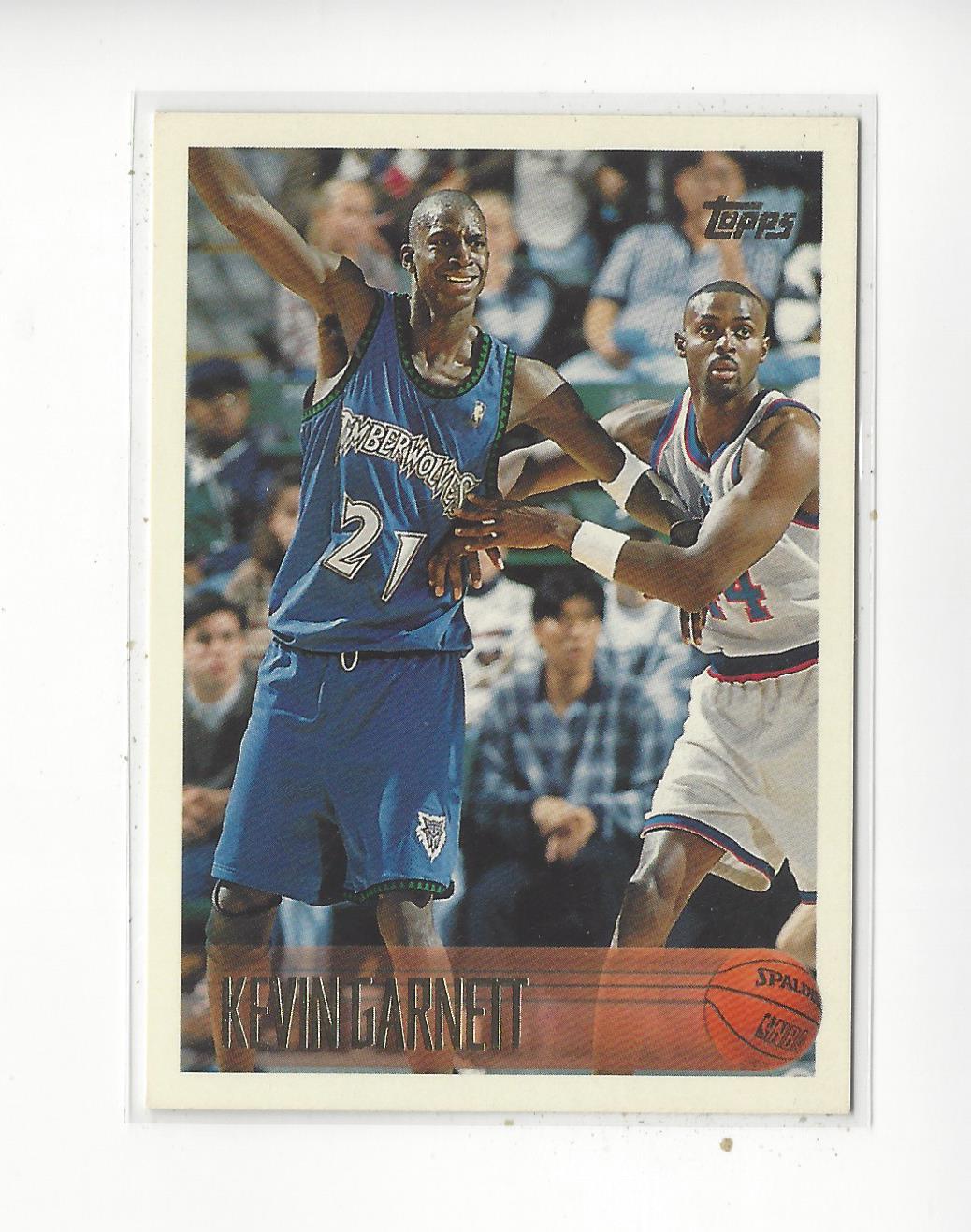 1996-97 Topps #131 Kevin Garnett