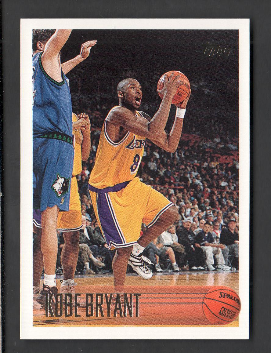 1996-97 Topps #138 Kobe Bryant RC